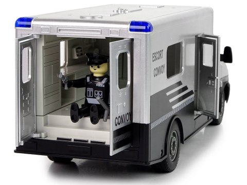 Double E Auto Bankowóz Konwój Security Zdalnie Sterowane R/C Pilot Akumulator Double E Auto Bankowóz Konwój Security Zdalnie Sterowane R/C Pilot Akumulator