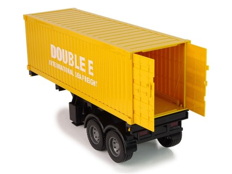 Double E Duża Ciężarówka R/C Mercedes Arocs Niebieska 1:20 Kontener 58 cm Długości Double E Duża Ciężarówka R/C Mercedes Arocs Niebieska 1:20 Kontener 58 cm Długości