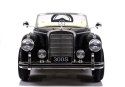 LEAN CARS Retro Auto na Akumulator Piękny Klasyk Mercedes 300S Czarny Lakierowany