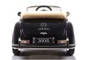 LEAN CARS Retro Auto na Akumulator Piękny Klasyk Mercedes 300S Czarny Lakierowany