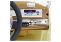 LEAN CARS Retro Auto na Akumulator Piękny Klasyk Mercedes 300S Czarny Lakierowany