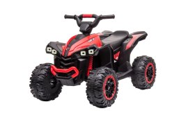 LEAN CARS Quad Na Akumulator HL568 Czerwony