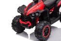 LEAN CARS Quad Na Akumulator HL568 Czerwony