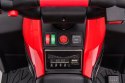 LEAN CARS Quad Na Akumulator HL568 Czerwony