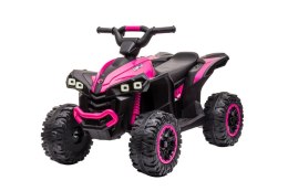 LEAN CARS Quad Na Akumulator HL568 Różowy