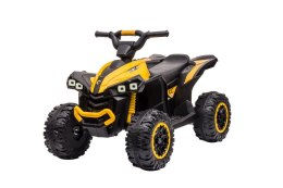 LEAN CARS Quad Na Akumulator HL568 Żółty