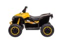 LEAN CARS Quad Na Akumulator HL568 Żółty
