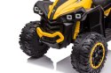 LEAN CARS Quad Na Akumulator HL568 Żółty