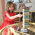 TOOKY TOY Gra Zręcznościowa Jenga "Chwiejąca się Wieża" Zwierzęta 82 el. TOOKY TOY Gra Zręcznościowa Jenga "Chwiejąca się Wieża" Zwierzęta 82 el.