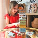 TOOKY TOY Gra Zręcznościowa Jenga "Chwiejąca się Wieża" Zwierzęta 82 el. TOOKY TOY Gra Zręcznościowa Jenga "Chwiejąca się Wieża" Zwierzęta 82 el.