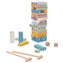 TOOKY TOY Gra Zręcznościowa Jenga "Chwiejąca się Wieża" Zwierzęta 82 el. TOOKY TOY Gra Zręcznościowa Jenga "Chwiejąca się Wieża" Zwierzęta 82 el.