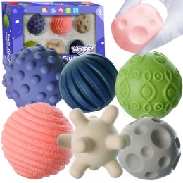 WOOPIE BABY Piłeczki Sensoryczne do Ściskania 6 el.
