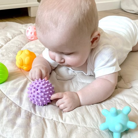 WOOPIE BABY Piłeczki Sensoryczne do Ściskania 6 el. WOOPIE BABY Piłeczki Sensoryczne do Ściskania 6 el.