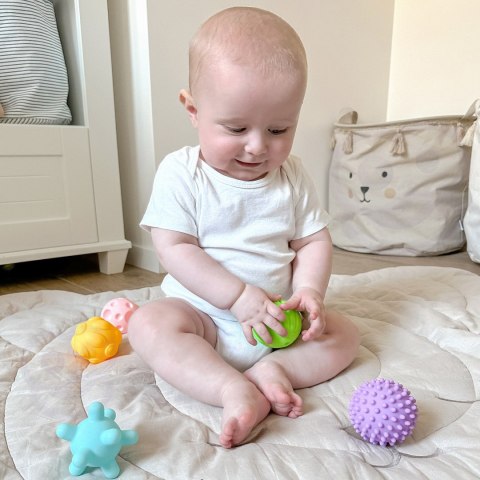 WOOPIE BABY Piłeczki Sensoryczne do Ściskania 6 el. WOOPIE BABY Piłeczki Sensoryczne do Ściskania 6 el.