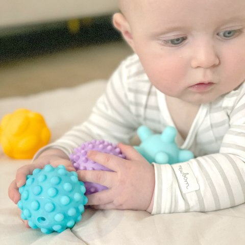 WOOPIE BABY Piłeczki Sensoryczne do Ściskania 6 el. WOOPIE BABY Piłeczki Sensoryczne do Ściskania 6 el.