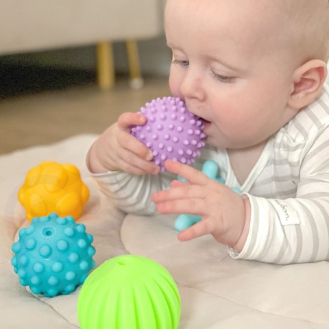WOOPIE BABY Piłeczki Sensoryczne do Ściskania 6 el. WOOPIE BABY Piłeczki Sensoryczne do Ściskania 6 el.