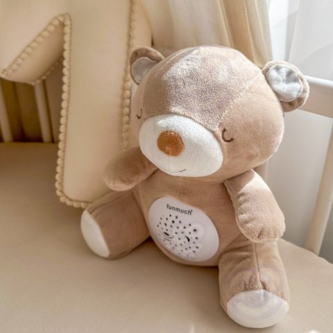 WOOPIE BABY Przytulanka Usypiacz Projektor 2w1 Miś - 10 Kołysanek WOOPIE BABY Przytulanka Usypiacz Projektor 2w1 Miś - 10 Kołysanek