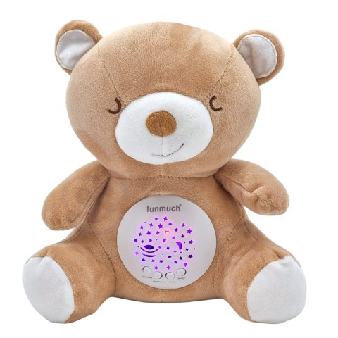 WOOPIE BABY Przytulanka Usypiacz Projektor 2w1 Miś - 10 Kołysanek WOOPIE BABY Przytulanka Usypiacz Projektor 2w1 Miś - 10 Kołysanek
