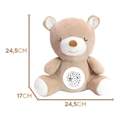 WOOPIE BABY Przytulanka Usypiacz Projektor 2w1 Miś - 10 Kołysanek WOOPIE BABY Przytulanka Usypiacz Projektor 2w1 Miś - 10 Kołysanek