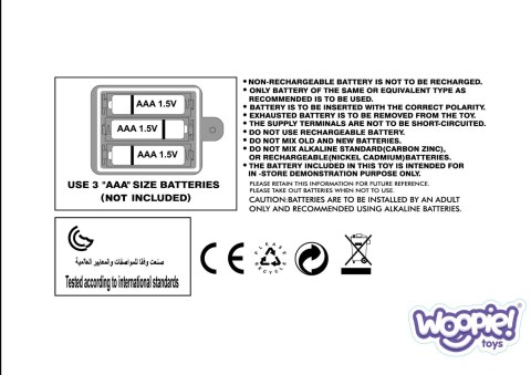WOOPIE BABY Przytulanka Usypiacz Projektor 2w1 Miś - 10 Kołysanek WOOPIE BABY Przytulanka Usypiacz Projektor 2w1 Miś - 10 Kołysanek