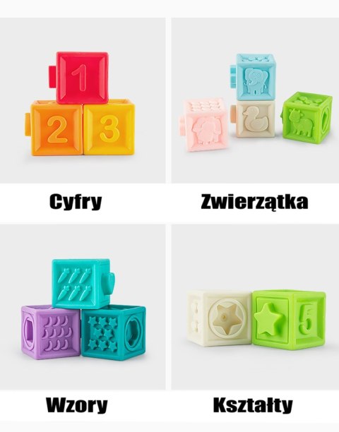 WOOPIE BABY Sensory Puzzles Squeeze Puzzle Sound Learning to Count 20 el. WOOPIE BABY Sensory Puzzles Squeeze Puzzle Sound Learning to Count 20 el.