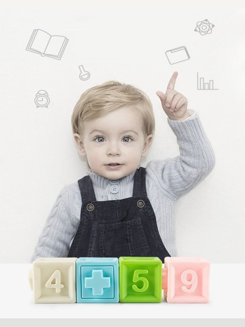 WOOPIE BABY Sensory Puzzles Squeeze Puzzle Sound Learning to Count 20 el. WOOPIE BABY Sensory Puzzles Squeeze Puzzle Sound Learning to Count 20 el.