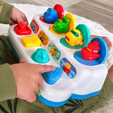 WOOPIE BABY Zabawka Edukacyjna Wyskakujące Pojazdy POP-UP WOOPIE BABY Zabawka Edukacyjna Wyskakujące Pojazdy POP-UP