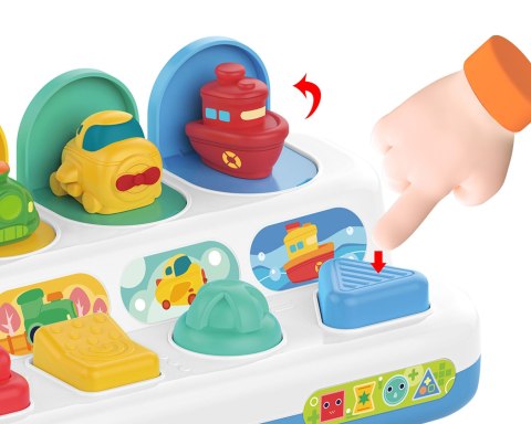WOOPIE BABY Zabawka Edukacyjna Wyskakujące Pojazdy POP-UP WOOPIE BABY Zabawka Edukacyjna Wyskakujące Pojazdy POP-UP