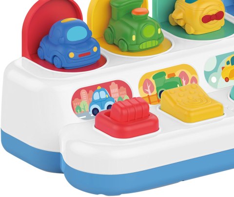 WOOPIE BABY Zabawka Edukacyjna Wyskakujące Pojazdy POP-UP WOOPIE BABY Zabawka Edukacyjna Wyskakujące Pojazdy POP-UP