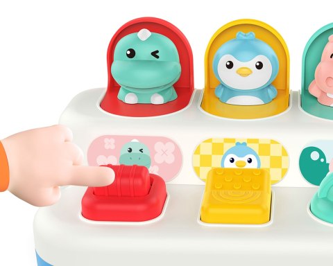 WOOPIE BABY Zabawka Edukacyjna Wyskakujące Zwierzątka POP-UP WOOPIE BABY Zabawka Edukacyjna Wyskakujące Zwierzątka POP-UP