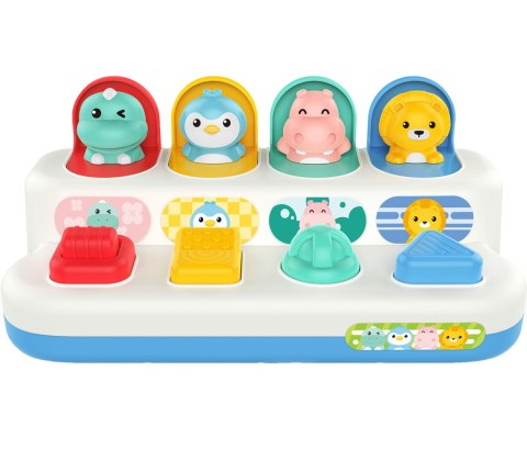 WOOPIE BABY Zabawka Edukacyjna Wyskakujące Zwierzątka POP-UP WOOPIE BABY Zabawka Edukacyjna Wyskakujące Zwierzątka POP-UP