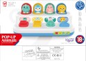 WOOPIE BABY Zabawka Edukacyjna Wyskakujące Zwierzątka POP-UP