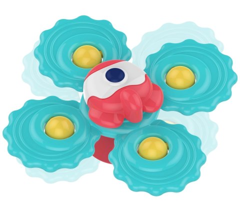 WOOPIE BABY Gryzak Spinner Wirujący z Przyssawką Zestaw 3 szt WOOPIE BABY Gryzak Spinner Wirujący z Przyssawką Zestaw 3 szt