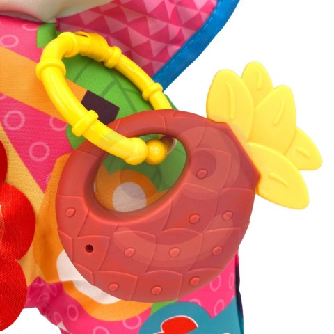 WOOPIE BABY Poduszka Rogal Interaktywna Mata Edukacyjna Grzechotka Gryzak WOOPIE BABY Poduszka Rogal Interaktywna Mata Edukacyjna Grzechotka Gryzak