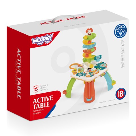 WOOPIE BABY Stolik Edukacyjny Active Table WOOPIE BABY Stolik Edukacyjny Active Table