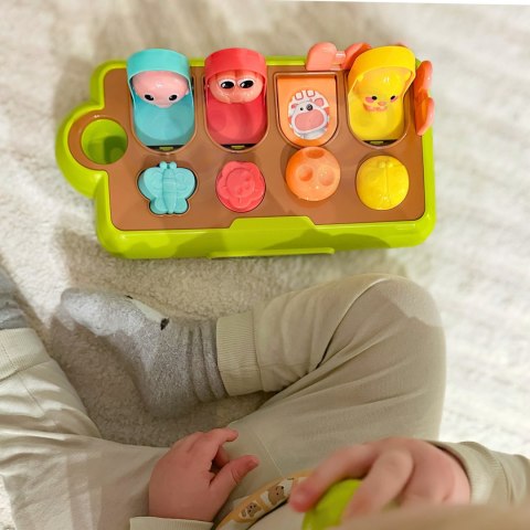 WOOPIE BABY Zabawka Edukacyjna Wyskakujące Zwierzątka Szczęśliwa Farma POP-UP WOOPIE BABY Zabawka Edukacyjna Wyskakujące Zwierzątka Szczęśliwa Farma POP-UP