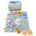 TOOKY TOY Zestaw Piknikowy Owoce do Krojenia Zestaw Śniadaniow