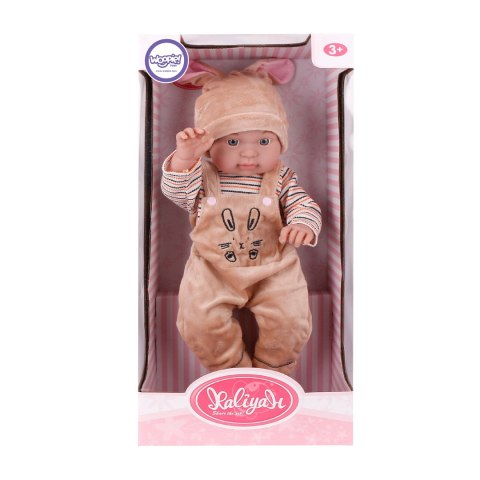 WOOPIE ROYAL Lalka Bobas w Ubranku Króliczek 46 cm WOOPIE ROYAL Lalka Bobas w Ubranku Króliczek 46 cm
