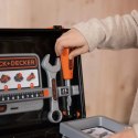 SMOBY Black & Decker Walizka z Narzędziami + Samochód w Częściach SMOBY Black & Decker Walizka z Narzędziami + Samochód w Częściach