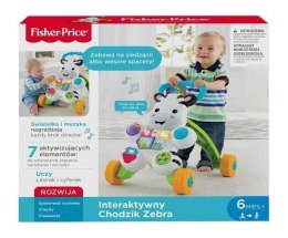 Interaktywny chodzik Zebra Fisher |Price