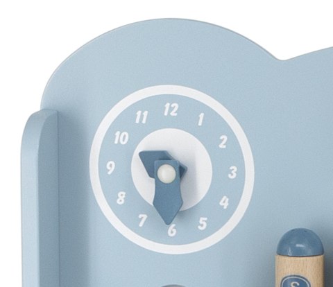 VIGA PolarB Drewniana Kuchnia z Akcesoriami Silver - Blue VIGA PolarB Drewniana Kuchnia z Akcesoriami Silver - Blue