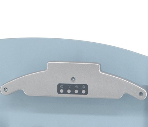 VIGA PolarB Drewniana Kuchnia z Akcesoriami Silver - Blue VIGA PolarB Drewniana Kuchnia z Akcesoriami Silver - Blue