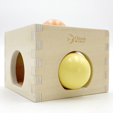 CLASSIC WORLD Pastelowy Zestaw Edukacyjny dla Dzieci Box od 6 do 12 miesiąca CLASSIC WORLD Pastelowy Zestaw Edukacyjny dla Dzieci Box od 6 do 12 miesiąca