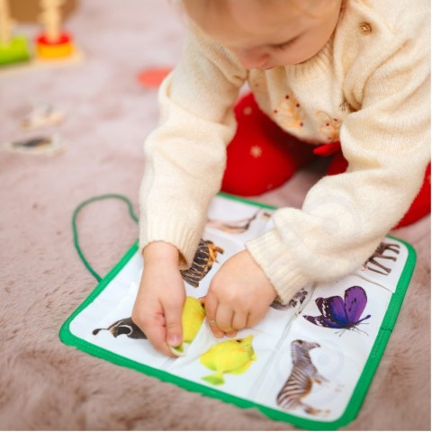 TOOKY TOY Box Pudełko XXL Montessori Edukacyjne 7w1 Sensoryczne 25-30 Mies. TOOKY TOY Box Pudełko XXL Montessori Edukacyjne 7w1 Sensoryczne 25-30 Mies.