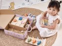 VIGA Zestaw Zabawek Edukacyjnych Pudełko Box od 18 miesiąca do 24 miesiąca VIGA Zestaw Zabawek Edukacyjnych Pudełko Box od 18 miesiąca do 24 miesiąca