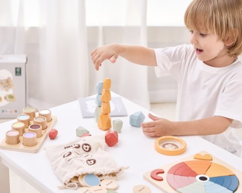 VIGA Zestaw Zabawek Edukacyjnych Pudełko Box od 36 miesiąca VIGA Zestaw Zabawek Edukacyjnych Pudełko Box od 36 miesiąca