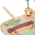 WOOPIE GREEN Drewniany Stolik Edukacyjny Muzyczny Labirynt Sensoryczny 5W1 WOOPIE GREEN Drewniany Stolik Edukacyjny Muzyczny Labirynt Sensoryczny 5W1