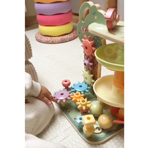 WOOPIE GREEN Drzewko Aktywności Kulodrom Montessori 4w1 FSC WOOPIE GREEN Drzewko Aktywności Kulodrom Montessori 4w1 FSC