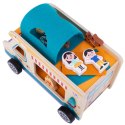 TOOKY TOY Drewniany Kamper Postacie Kemping