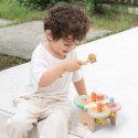 CLASSIC WORLD Wbijak, Przebijak Pastelowy Motylek Montessori z Młoteczkiem